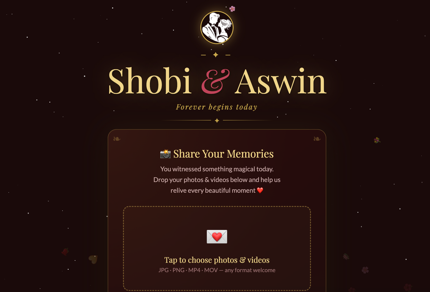 Every Guest’s Photo. In Your Phone. Instantly.